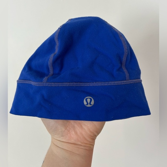 Lululemon Blue Spandex Running Hat - Picture 1 of 6